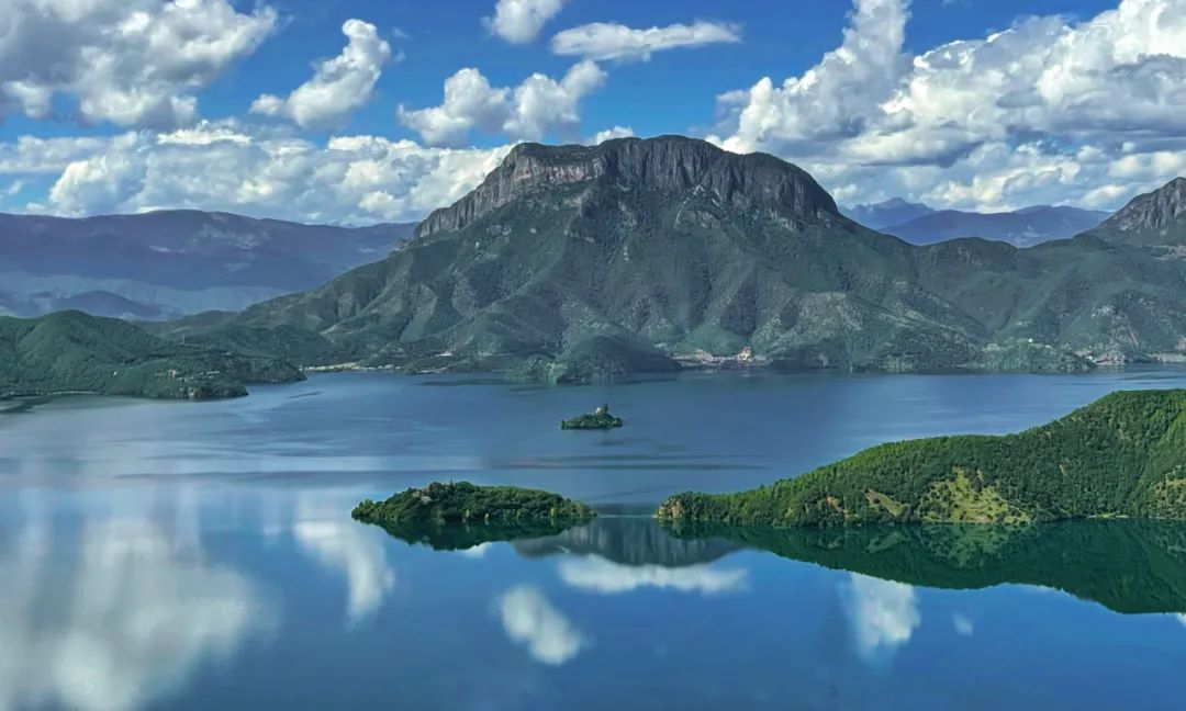 巍峨的大山, 的高原湖泊,的大河_昆明市滇池高原湖泊研究所_高原湖泊风水布局