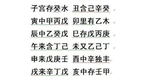 日柱天干地支为戊子_戊子日柱男命_辛丑日柱和戊子日柱