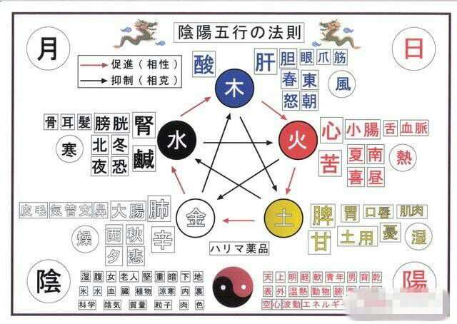 命理学五行属什么_五行命理属相表_不同的五行命理属性不一样