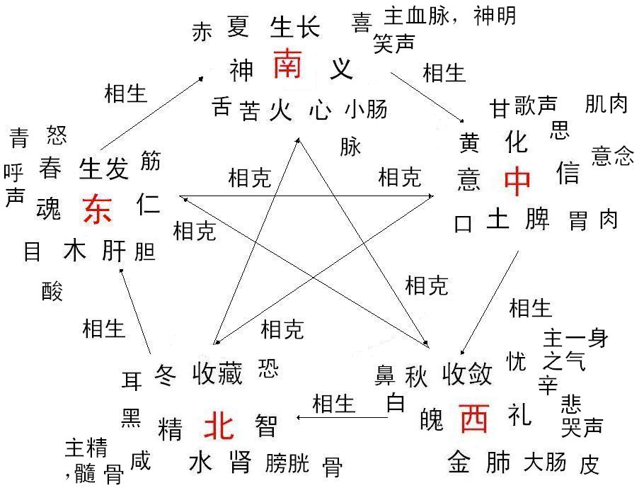 五行中的命理怎么划分的_命理五行特性口诀书图片_命理的五行